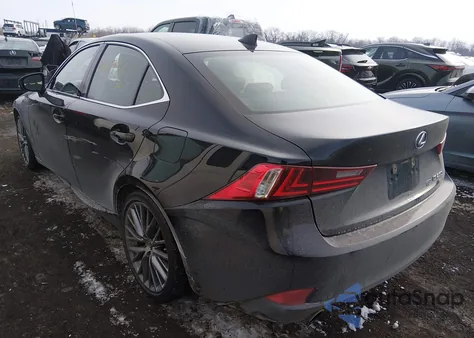 2015 Lexus Is 250 z USA, uszkodzony, nr VIN JTHCF1D20F5019249